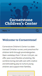 Mobile Screenshot of cornerstonechildren.com